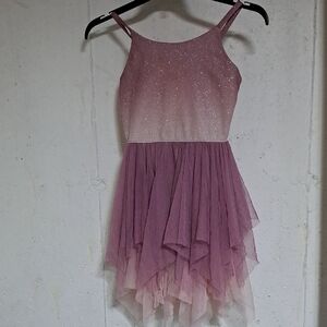 Cat & Jack Pink Dance Costume Dress